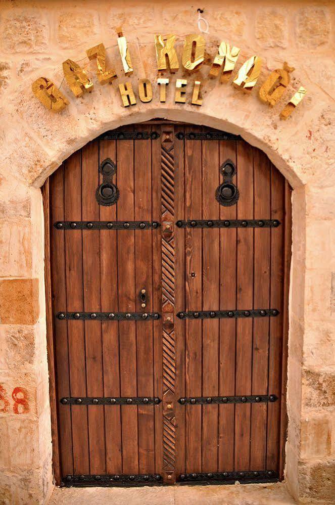 Gazi Konagi Butik Hotel Mardin Exterior photo